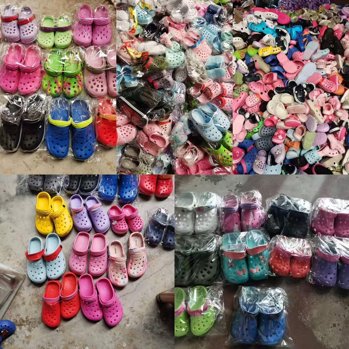Kids' EVA Clogs