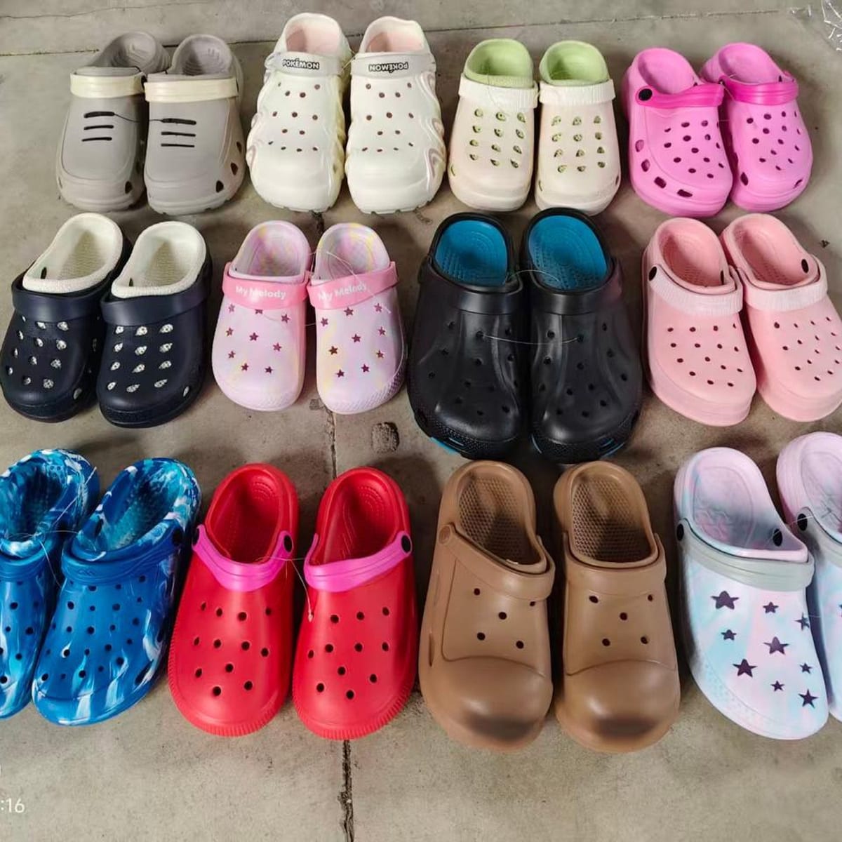 Adult EVA Clogs
