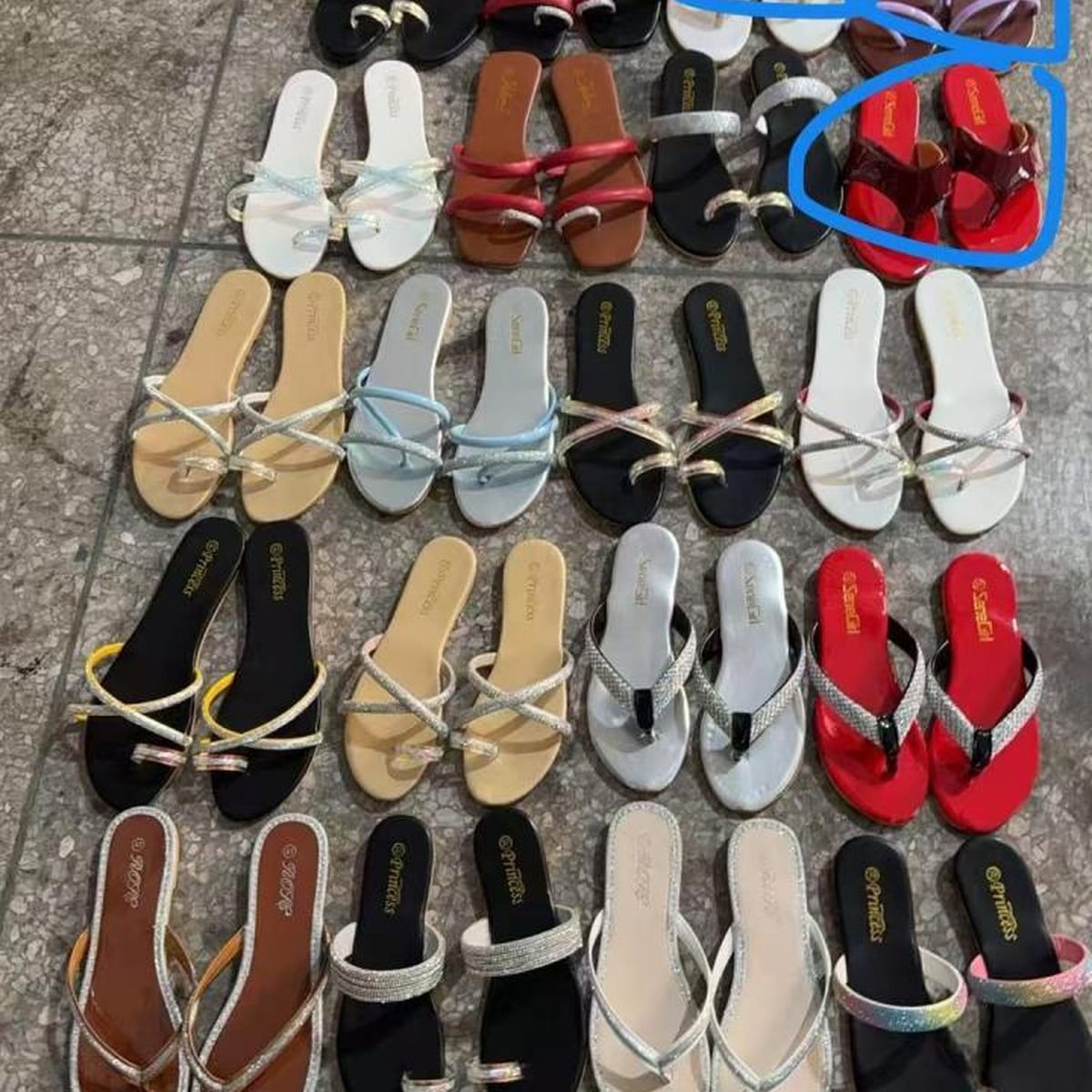 Women's Slippers - Grade A