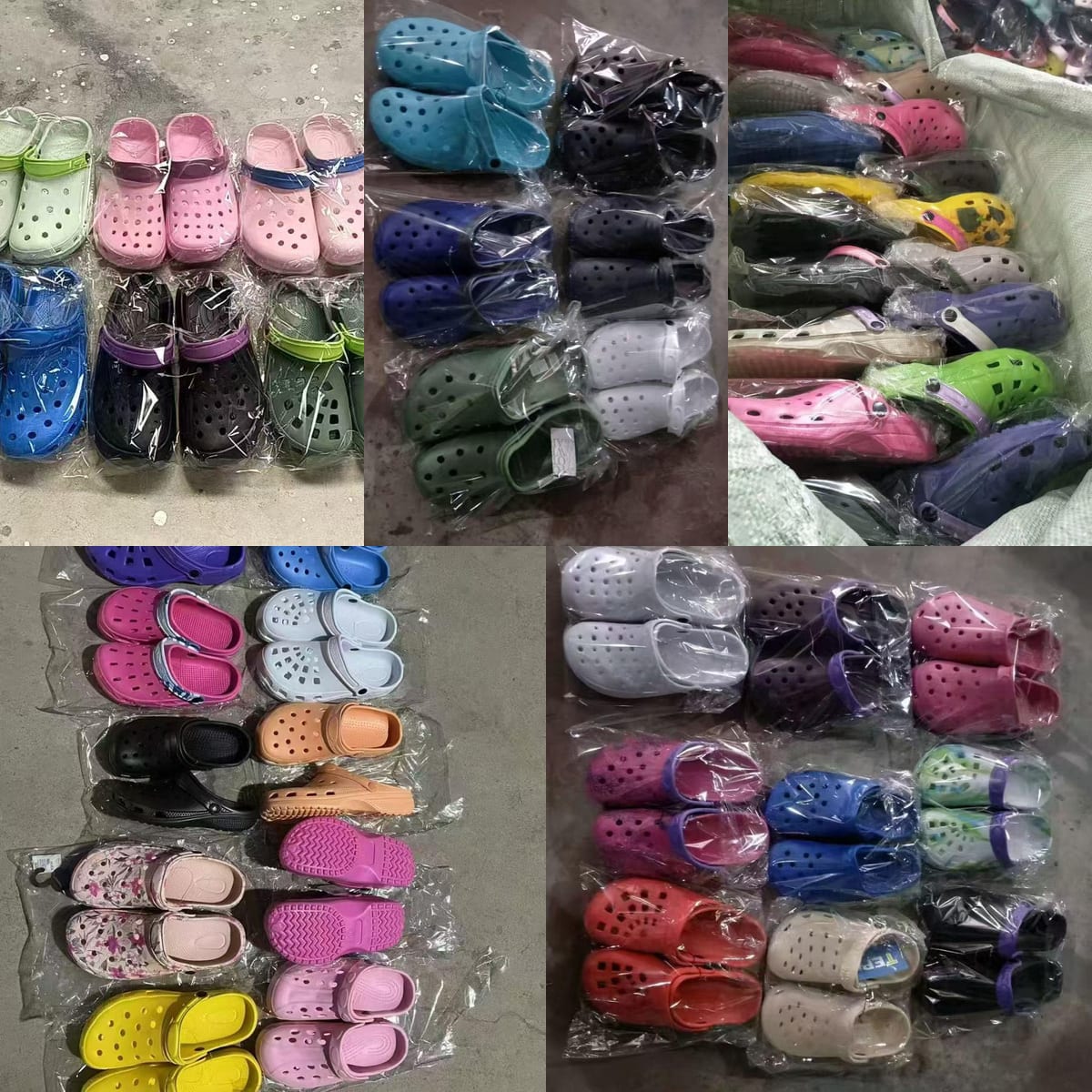Adult EVA Clogs