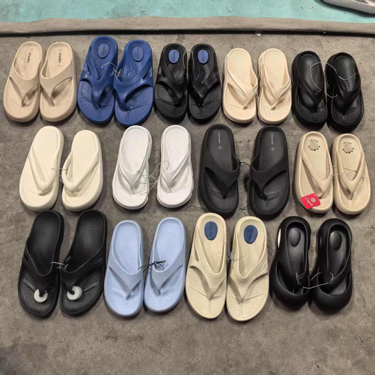 Adult Beach Slippers - Grade A