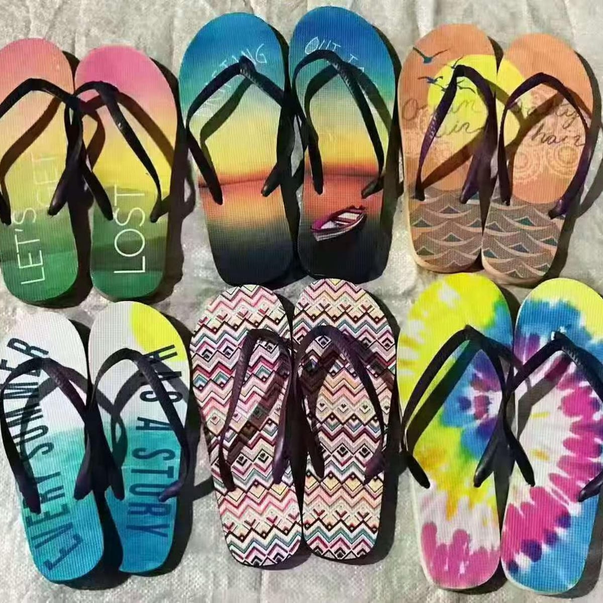 Adult Beach Slippers