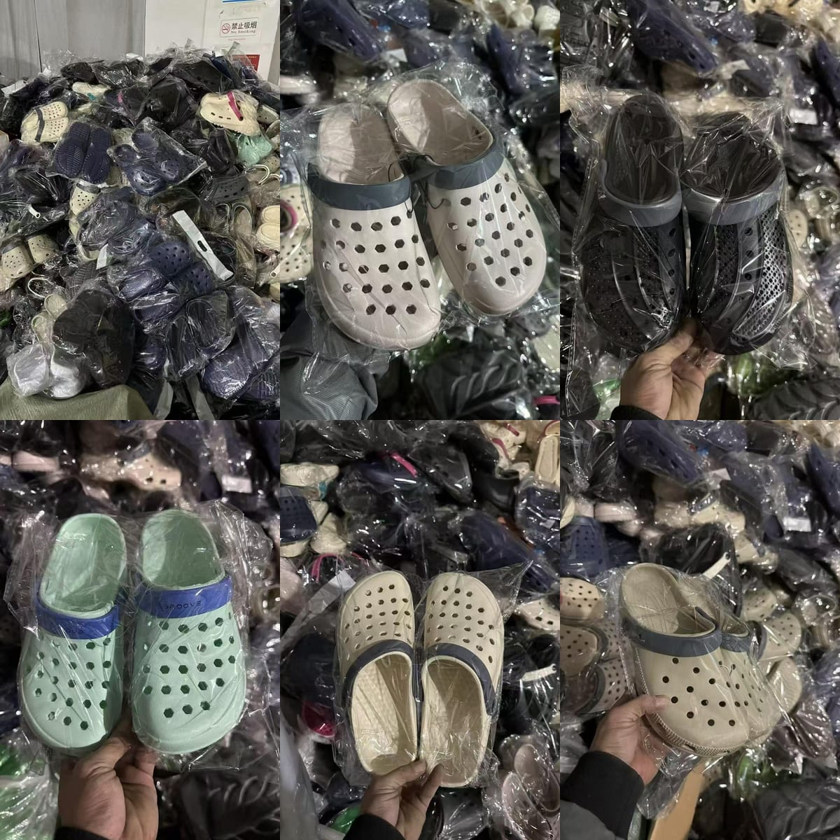 Unisex Mixed Slippers